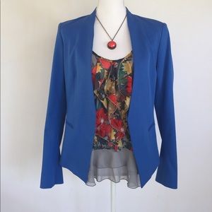 Royal Blue Theory Lanai Blazer, 10